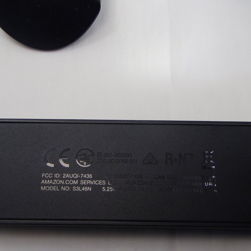 Amazon Fire Stick HD Black S3L46N 3rd Generation - Picture 3 of 5